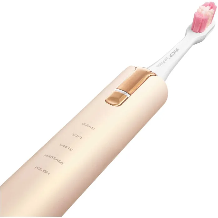 Sencor SOC 4111GD - Brosse à dents électrique sonique - Doré