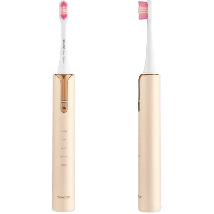 Sencor SOC 4111GD - Brosse à dents électrique sonique - Doré