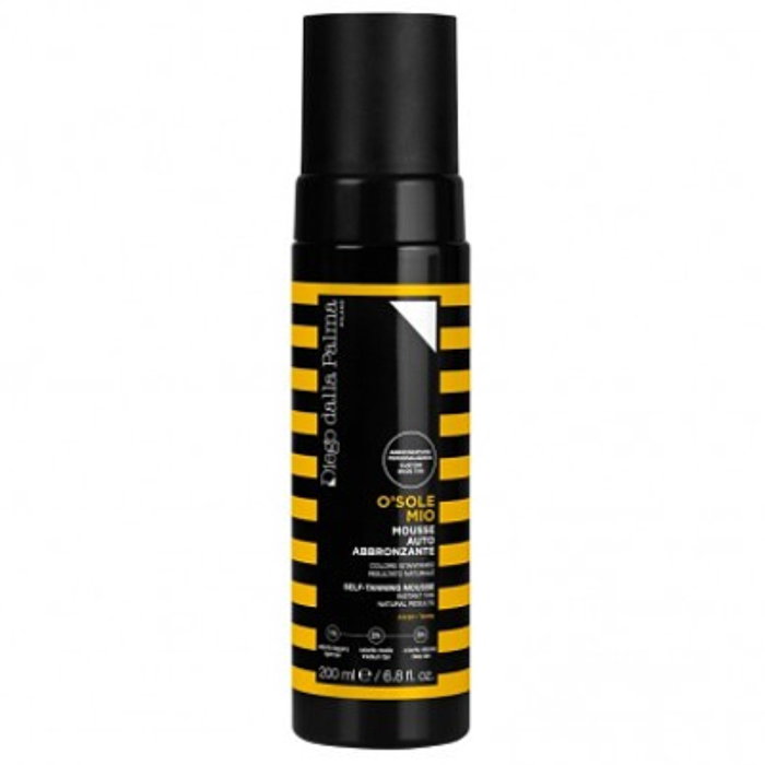 Diego Dalla Palma O'Sole Mio Mousse Auto-bronzante pour le Corps 200 ml - Unisexe Diego Dalla Palma O'Sole Mio Mousse Auto-bronzante pour le Corps 200 ml - Unisexe