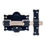 Micel Cerrojo sobreponer CRR06 gris 105/50 mm