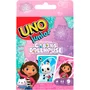 Uno JLH17 - Jeu de cartes Junior Gabby et la maison magique - Mattel Games - Enfants et parents - 7 ans et plus