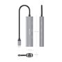 Hub USB Aisens ASUC-4P041-GR Gris