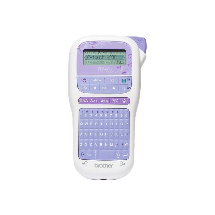 Brother PTH200ZG1 P-Touch PT-H200 - Étiqueteuse et machine à étiqueter pour impressions