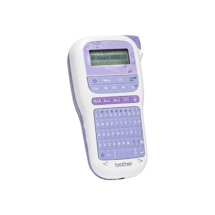 Brother PTH200ZG1 P-Touch PT-H200 - Étiqueteuse et machine à étiqueter pour impressions