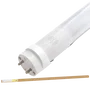 BX3 T8 Tube LED 18W 1800Lm 120cm Blanc Froid 6000K avec Capteur de Mouvement Micro-ondes BX3-T8-06F-120-O-CW