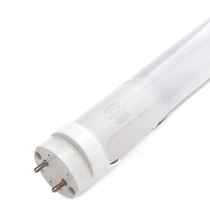 BX3 T8 Tube LED 18W 1800Lm 120cm Blanc Froid 6000K avec Capteur de Mouvement Micro-ondes BX3-T8-06F-120-O-CW BX3 T8 Tube LED 18W 1800Lm 120cm Blanc Froid 6000K avec Capteur de Mouvement Micro-ondes BX3-T8-06F-120-O-CW