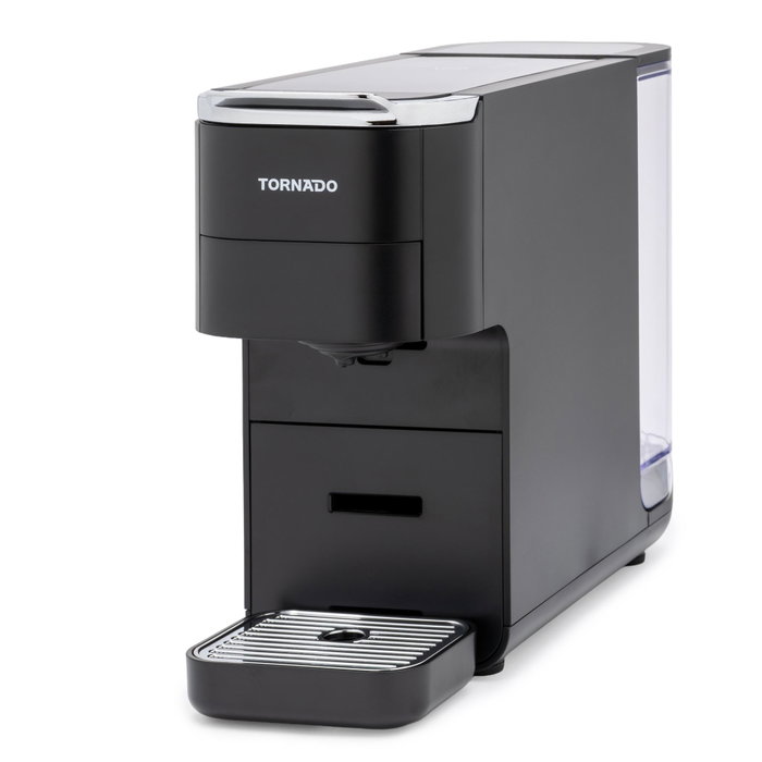 Tornado Machine à café à capsules 5-en-1 TCM7042-GS Noir