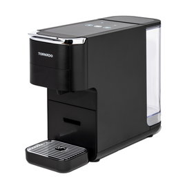 Tornado Machine à café à capsules 5-en-1 TCM7042-GS Noir