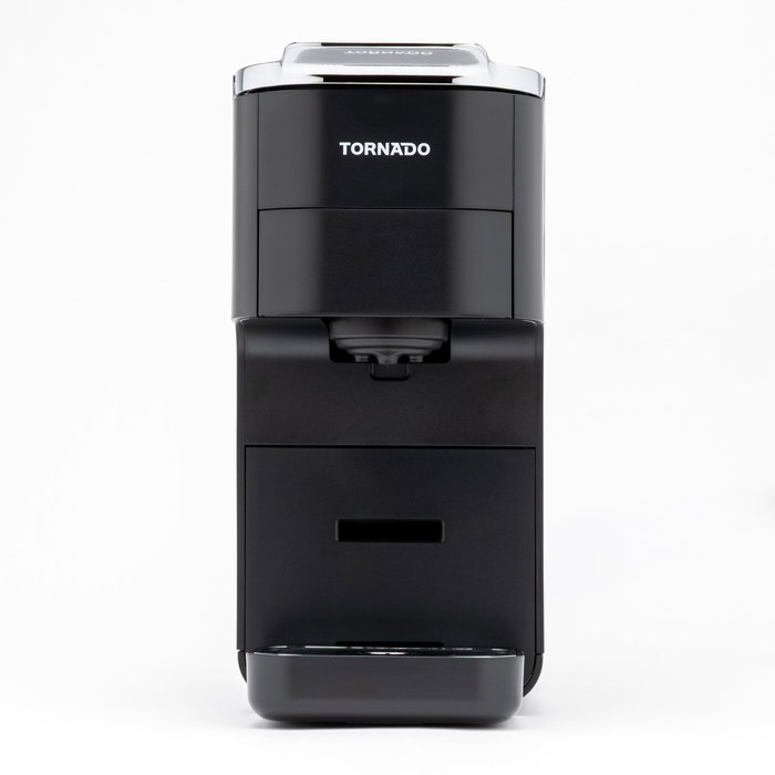 Tornado Machine à café à capsules 5-en-1 TCM7042-GS Noir