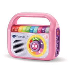 VTech Music'Kid - Baladeur musical enfant rose avec 40 chansons éducatives, relaxantes, dansantes et traditionnelles - VTech Baby