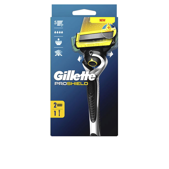 Gillette Rasoir Fusion Proshield + 2 recharges Gillette Rasoir Fusion Proshield + 2 recharges
