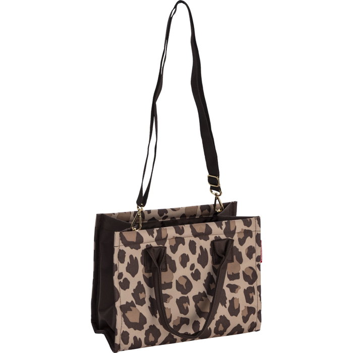 Reisenthel dailyshopper XS leo macchiato Reisenthel dailyshopper XS leo macchiato