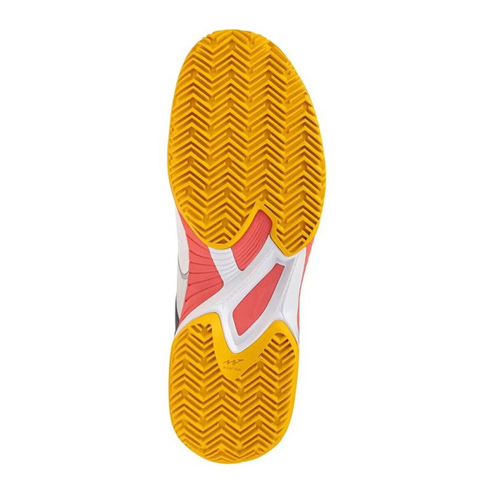 Chaussures de Padel pour Adultes Mizuno Wave Exceed Court Cc Blanc