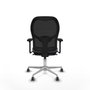 Piqueras y Crespo Chaise de Bureau Jorquera 3D086G0 Gris