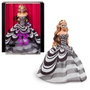 Barbie - Poupée Signature 65ème Anniversaire Rubia HRM58 Mattel - Poupée de Collection avec Robe de Gala et Accessoires