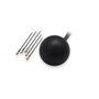 Teltonika Networks Antenne combinée MIMO Mobile/GNSS/Wi-Fi pour toiture avec connecteurs SMA, 5 câbles RG174, 3000 mm, protection IP67, 110x55 mm