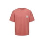 T-shirt à manches courtes homme Only & Sons Onskasen Rlx Saumon