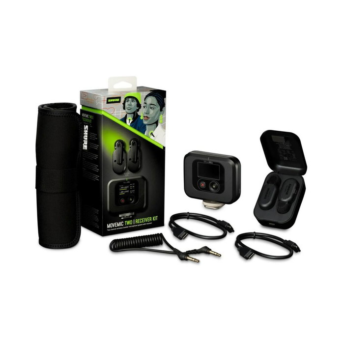 Shure MV-TWO-KIT-Z6 Noir