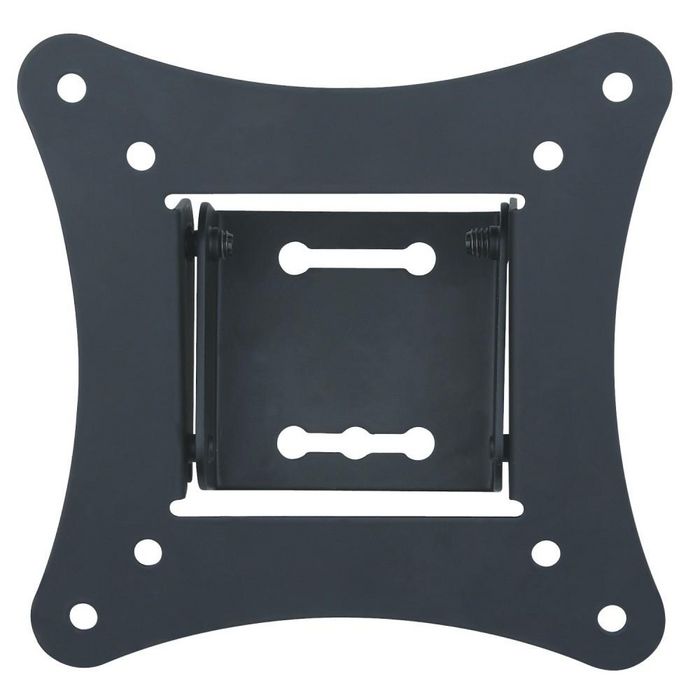Techly Support mural inclinable pour TV 13-30", charge max 15 kg, VESA 100x100, noir Techly Support mural inclinable pour TV 13-30", charge max 15 kg, VESA 100x100, noir