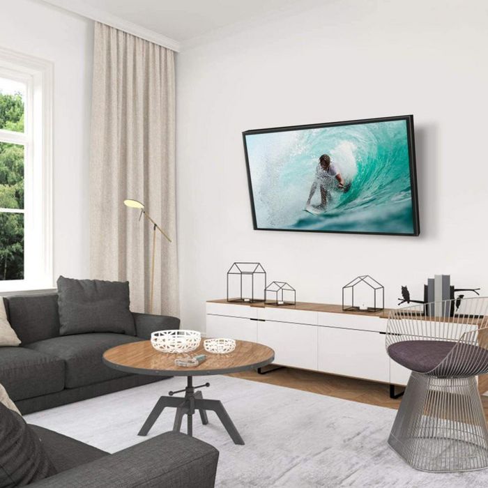 Techly Support mural inclinable pour TV 13-30", charge max 15 kg, VESA 100x100, noir Techly Support mural inclinable pour TV 13-30", charge max 15 kg, VESA 100x100, noir