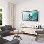 Techly Support mural inclinable pour TV 13-30", charge max 15 kg, VESA 100x100, noir