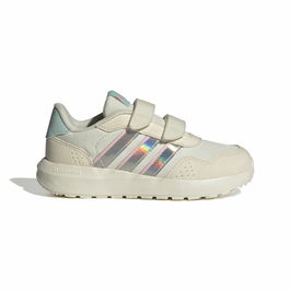 Chaussures de Sport pour Enfants Adidas Run 60S Blanc