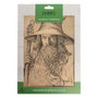 Le Hobbit impression Art Print Portrait of Gandalf the Grey 21 x 28 cm