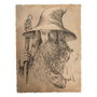 Le Hobbit impression Art Print Portrait of Gandalf the Grey 21 x 28 cm