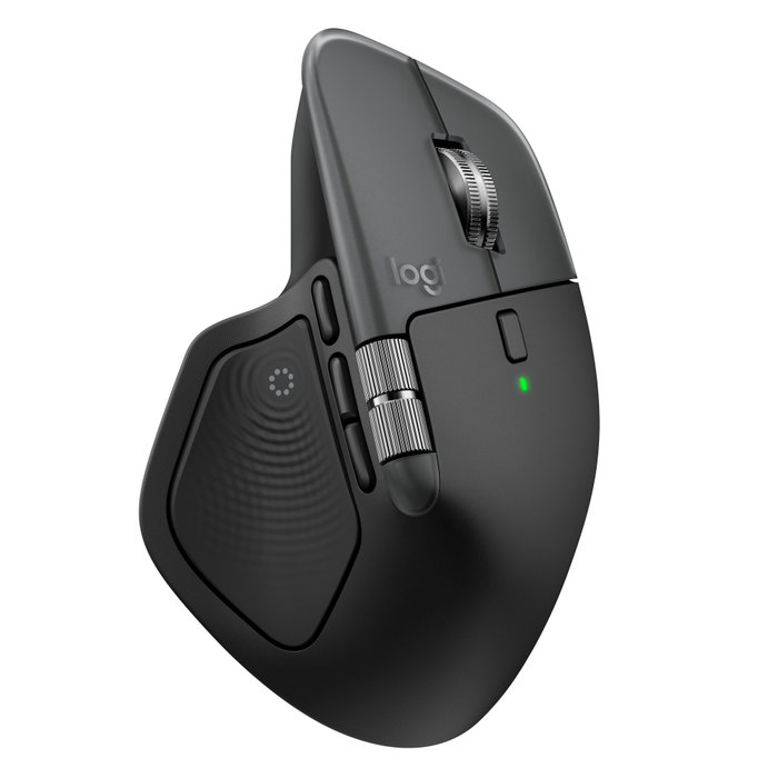Logitech MX Master 4 for Mac Noire