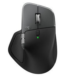 Logitech MX Master 4 for Mac - Noir spatial