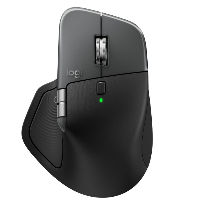 Logitech MX Master 4 for Mac Noire