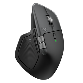 Logitech MX Master 4, Souris Sans Fil pour Mac, 910-007577, Bluetooth et USB, Noire
