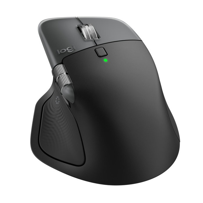 Logitech MX Master 4 for Mac Noire
