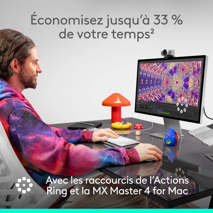 Logitech MX Master 4 for Mac Noir Logitech MX Master 4 for Mac Noir