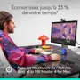 Logitech MX Master 4 for Mac Noir