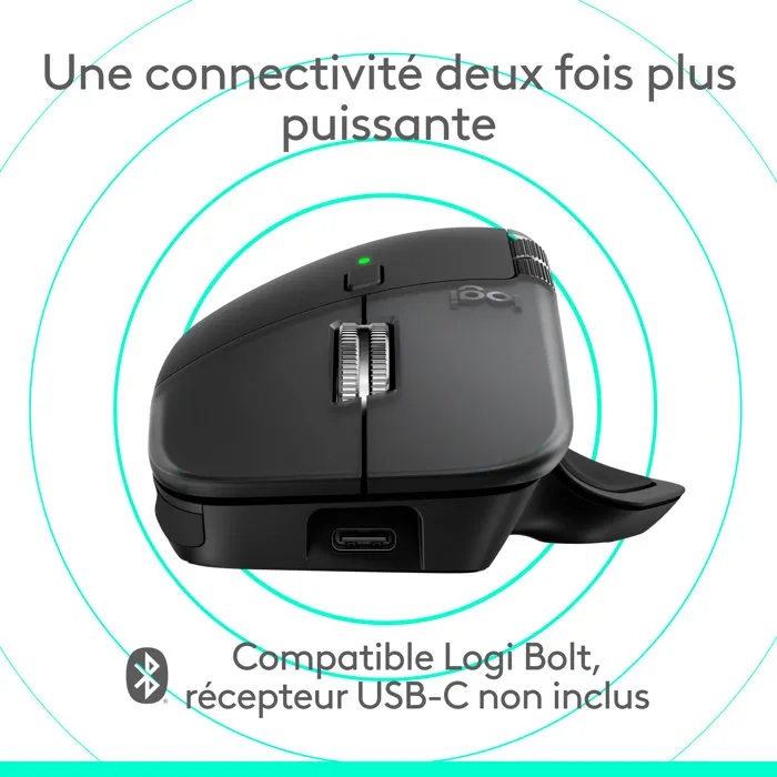 Logitech MX Master 4 for Mac Noir Logitech MX Master 4 for Mac Noir