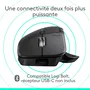 Logitech MX Master 4 for Mac Noir