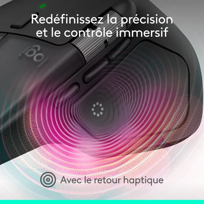 Logitech MX Master 4 for Mac Noir Logitech MX Master 4 for Mac Noir