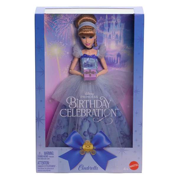 Mattel Disney Princess - Cenicienta - Poupée Cendrillon Collection - Recommandé à partir de 4 ans