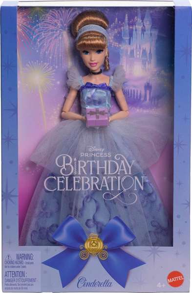 Mattel Disney Princess - Cenicienta - Poupée Cendrillon Collection - Recommandé à partir de 4 ans