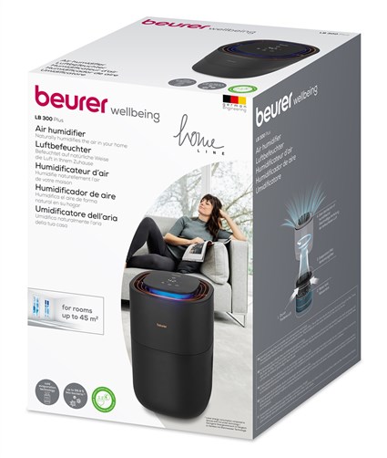 Beurer LB 300+ Humidificateur d'air Noir Beurer LB 300+ Humidificateur d'air Noir