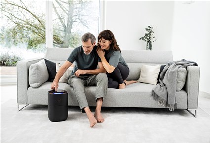 Beurer LB 300+ Humidificateur d'air Noir Beurer LB 300+ Humidificateur d'air Noir