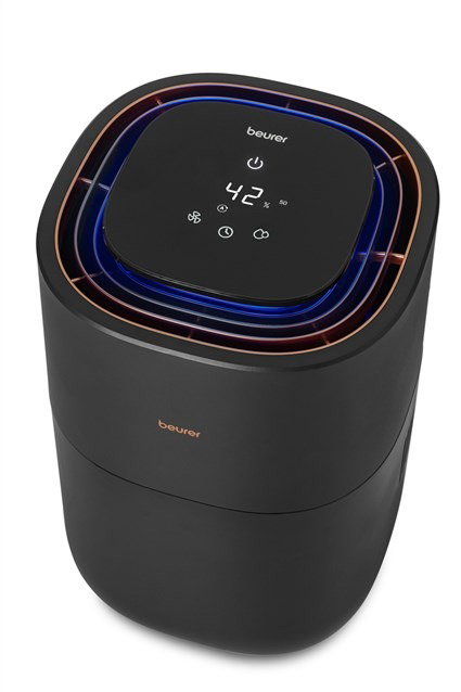 Beurer LB 300+ Humidificateur d'air Noir Beurer LB 300+ Humidificateur d'air Noir