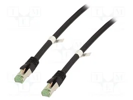 GOOBAY Câble Ethernet Patch Cord Cat 6a S/FTP 7,5m