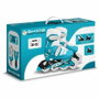 Stamp SKIDS CONTROL Patins en ligne ajustables, Bleu, Taille 30-33