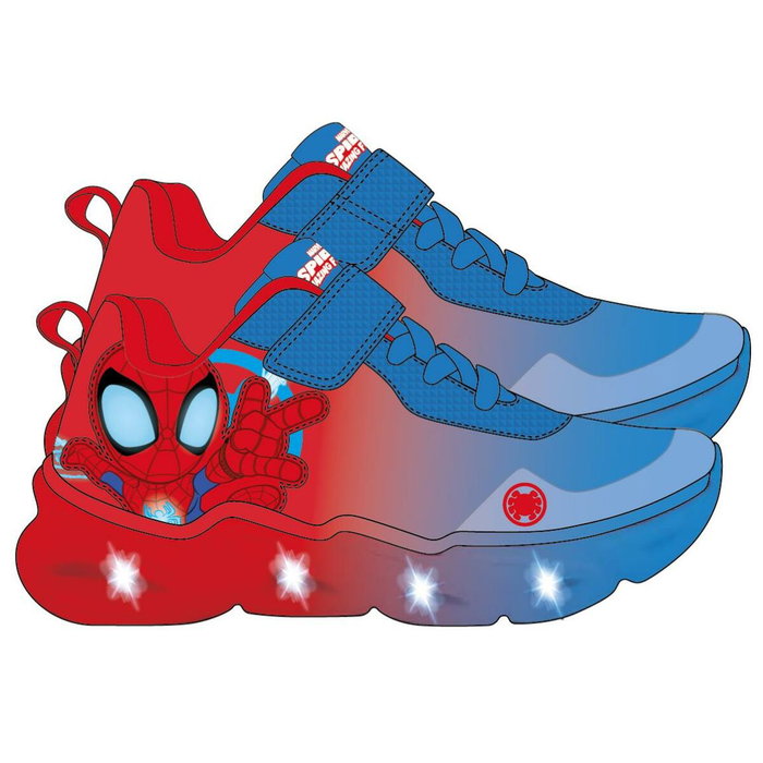 Chaussures de Sport pour Enfants Spidey Bleu 26