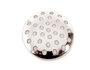 Innspiro Base d'anneau métallique argentée 20 mm pour éléments à coudre, lot de 10