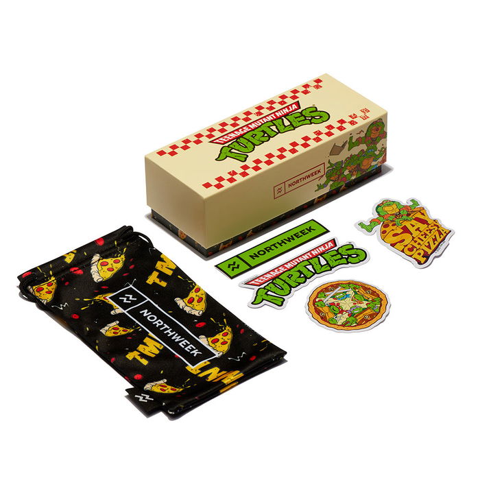 Northweek Lunettes de soleil enfants TMNT Antonio's #antonio's 1 u Polarisées UV400