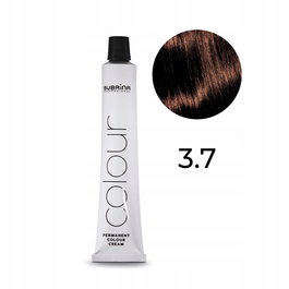 Subrina Professional - Teinture capillaire permanente couleur 3/7 Brun foncé - 100 ml
