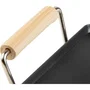 Domo Plancha Family XL DO8312TP 1800W 70 x 22 cm avec poignées aspect bois